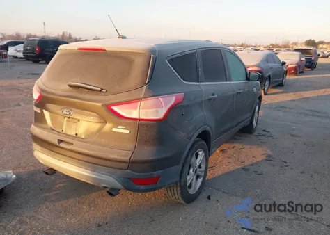 2015 Ford Escape Se из США, поврежденный, VIN 1FMCU0GX9FUB71864